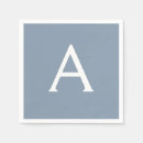 Recherche de dusty blue serviettes Élégant