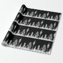 Recherche de forêt noire papier cadeau Neige