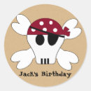 Recherche de crossbones autocollants Anniversaire