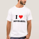 Recherche de mauvaise habitude tshirts Habitudes
