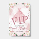 Recherche de anniversaire rectangles autocollants Rose