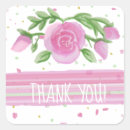 Recherche de annonces de naissance autocollants Rose