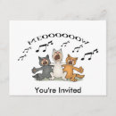 Recherche de chorale cartes invitations Humour