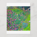 Recherche de gustave klimt cartes postales Fleur