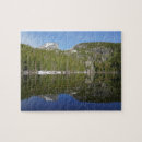 Recherche de réflexion puzzles Lac