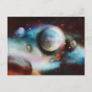 Recherche de nebuleuses cartes postales Galaxie