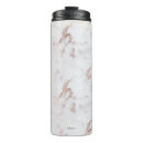 Recherche de faux marbre tasses Rose doré