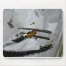 Recherche de biplan tapis souris Ww1