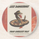 Recherche de guerre dessous de verres Patriotique