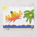 Recherche de ananas hawaïen cartes postales Tropical