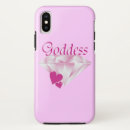 Recherche de coeur de diamant iphone coques Girly