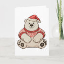 Recherche de ours noël cartes Vacances
