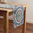 Recherche de motif oriental chemins de tables Vintage