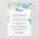 Recherche de sous la mer 11x16 invitations Été