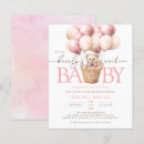 Recherche de hot pink baby shower invitations Nous pouvons attendre