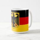 Recherche de drapeau allemand tasses Europe