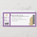 Recherche de lavande 10x23 invitations Rose