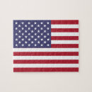 Recherche de drapeau américain puzzles États unis