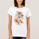 Recherche de papier vintage tshirts Pour elle