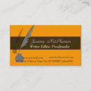 Recherche de auteur de blog cartes visite Plume