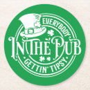 Recherche de st patricks day dessous de verres Pour tous