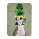 Recherche de levrier magnets Fleurs