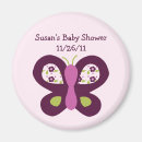 Recherche de papillon de bébé magnets Fleurs