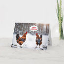 Recherche de poulet noël cartes Oiseau