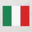Recherche de drapeau italien cartes postales Drapeaux du monde