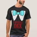 Recherche de tweedle tshirts Costume