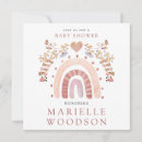 Recherche de arc en ciel carrées invitations Pastel