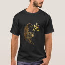 Recherche de année du tigre tshirts Lunaire