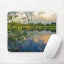 Recherche de paysage nature tapis souris Lac