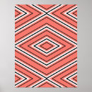 Recherche de diamant rose posters Moderne