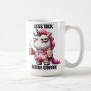 Recherche de citation licorne tasses Drôle