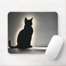 Recherche de silhouettes chat tapis souris Pour tous