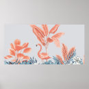 Recherche de flamingo art Jungle