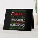Recherche de tuile de noël cartes Mahjong