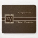 Recherche de texture en cuir tapis souris Monogramme