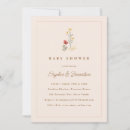 Recherche de peach baby shower invitations Pour eux