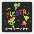 Recherche de cinco de mayo autocollants Fête