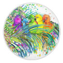 Recherche de oiseau tropical boutons et poignées de porte Plage