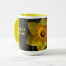 Recherche de fleurs jonquille tasses Café