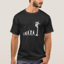 Recherche de lineman tshirts Évolution