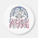 Recherche de bleu royal et blanc magnets 4 juillet