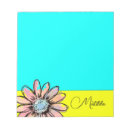 Recherche de fantaisie blocsnotes Floral