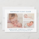 Recherche de petit garçon invitations Collage photo