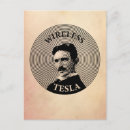 Recherche de tesla cartes postales Génie