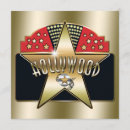 Recherche de hollywood carrées invitations Étoile