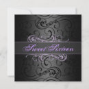 Recherche de spirales invitations Violet